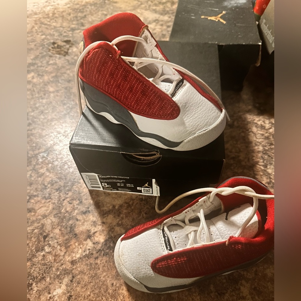 Retro Jordan 13 in original box size 8